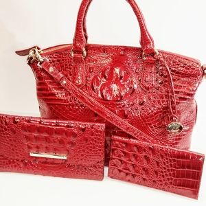 Brahmin 3 Piece Set